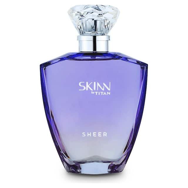 Skinn By Titan Sheer 100 ML Perfume For Women EDP - Pinkbliss