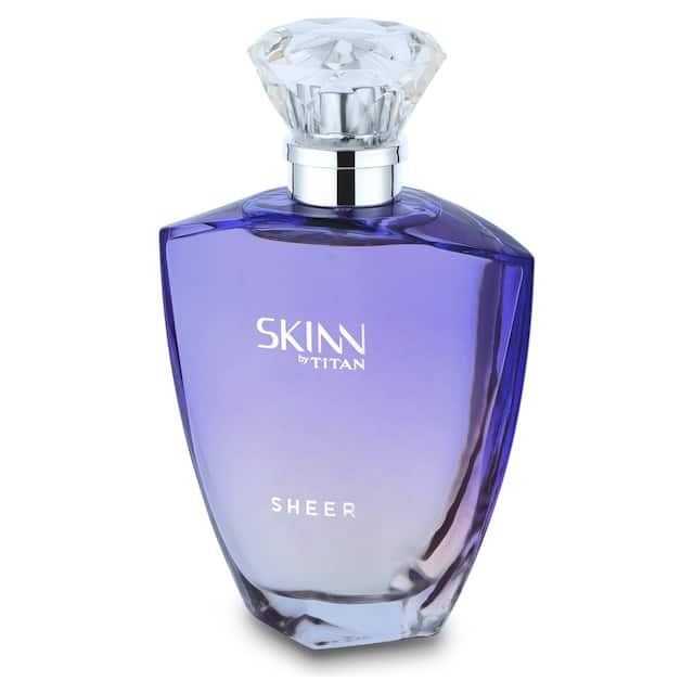 Skinn By Titan Sheer 100 ML Perfume For Women EDP - Pinkbliss
