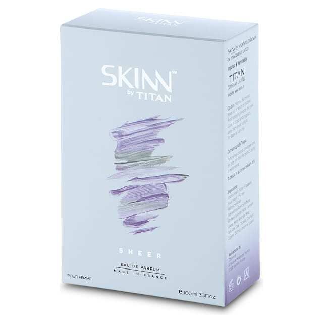 Skinn By Titan Sheer 100 ML Perfume For Women EDP - Pinkbliss
