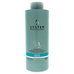 Wella System Professional Gentle Scalp Care B1 Balance Shampoo 1000ml - Pinkbliss