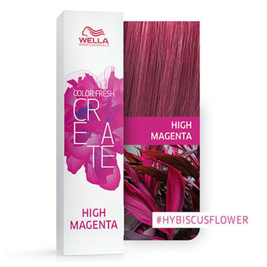 Wella Professionals Color Fresh CREATE HIGH MAGENTA (60 ml) - Pinkbliss