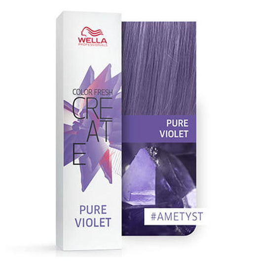 Wella Professionals Color Fresh CREATE PURE Violet (60ml) - Pinkbliss