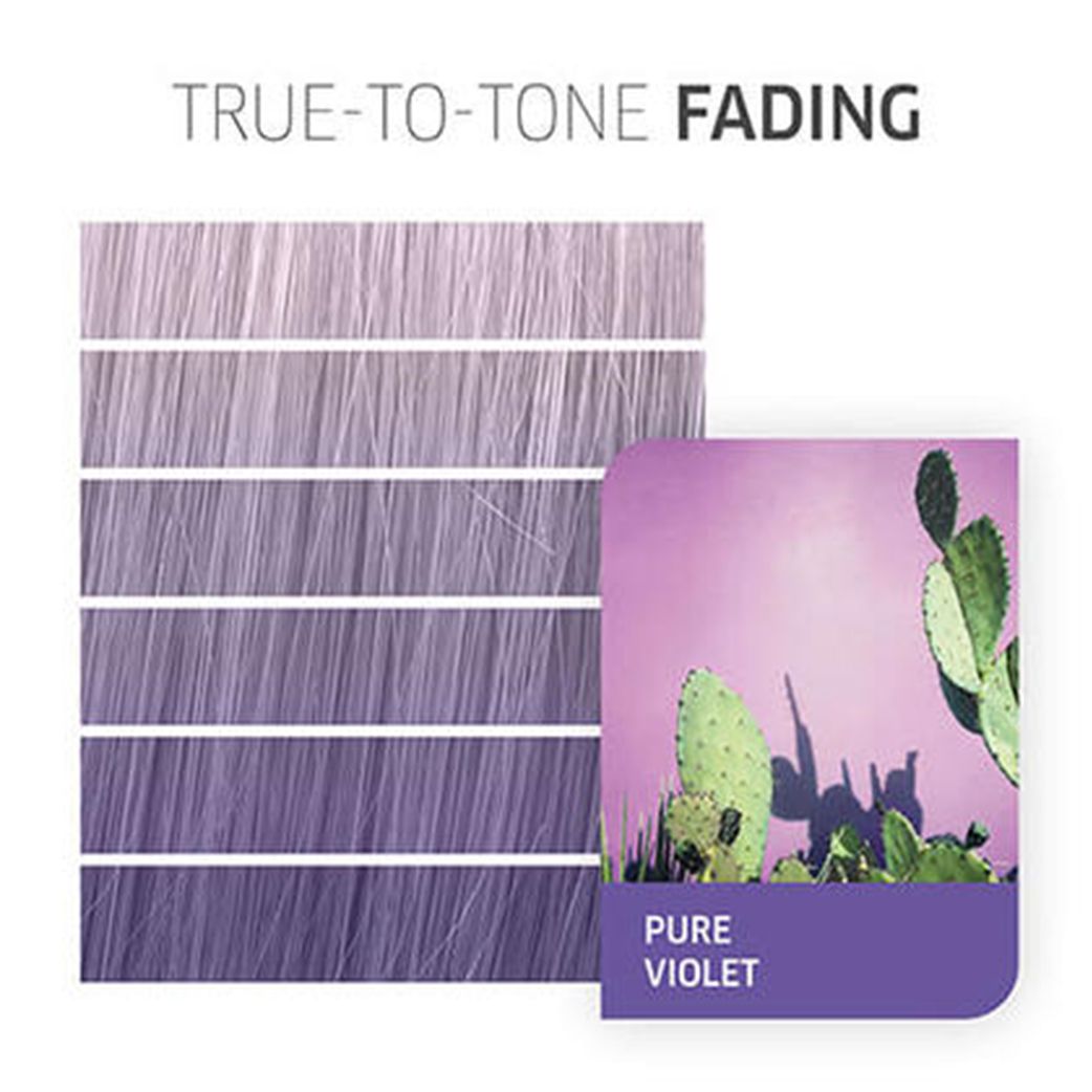 Wella Professionals Color Fresh CREATE PURE Violet (60ml) - Pinkbliss