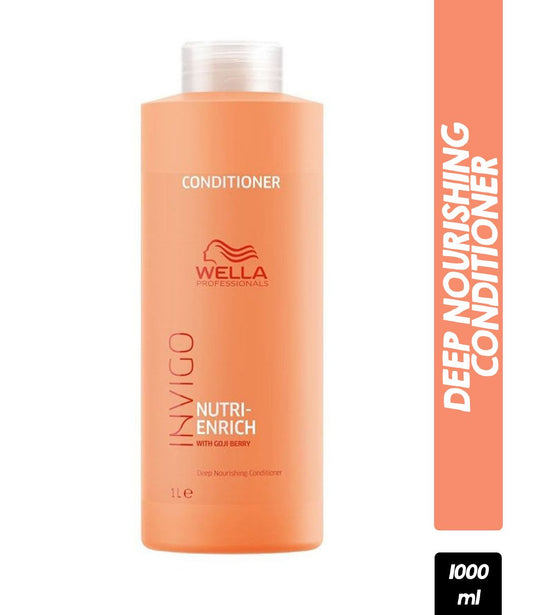 Wella Professionals Invigo Nutri Enrich Conditioner 1000ml - Pinkbliss