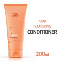 Wella Professionals Invigo Nutri Enrich Conditioner 200ml - Pinkbliss