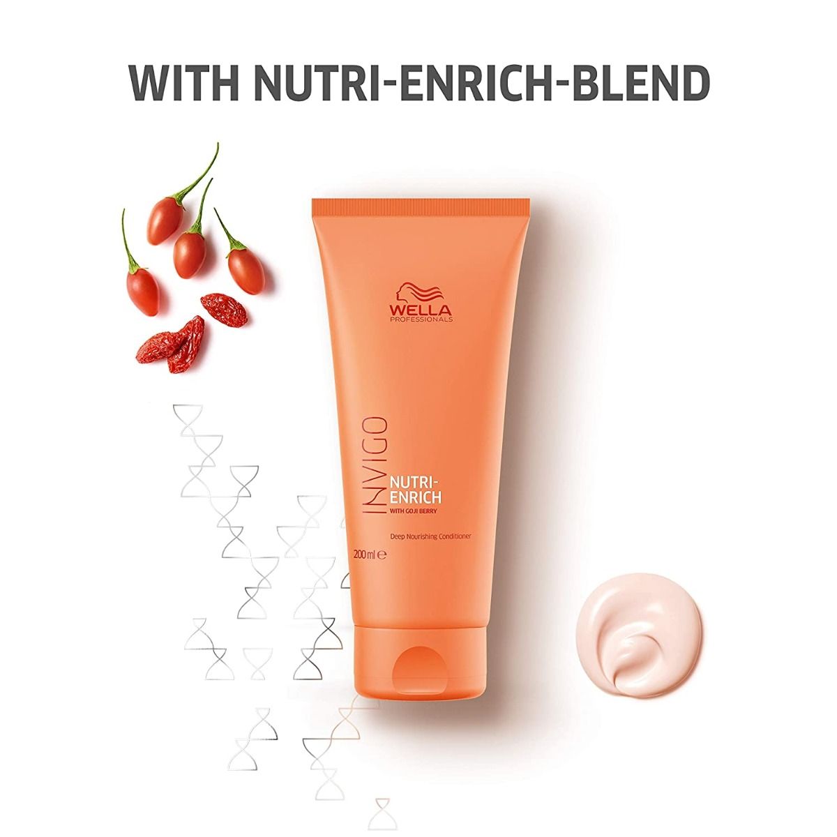 Wella Professionals Invigo Nutri Enrich Conditioner 200ml - Pinkbliss