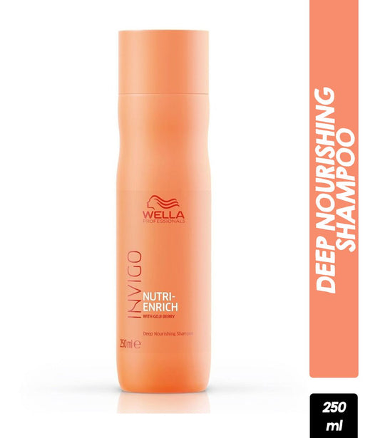 Wella Professionals Invigo Nutri Enrich Deep Nourishing shampoo 250ml - Pinkbliss