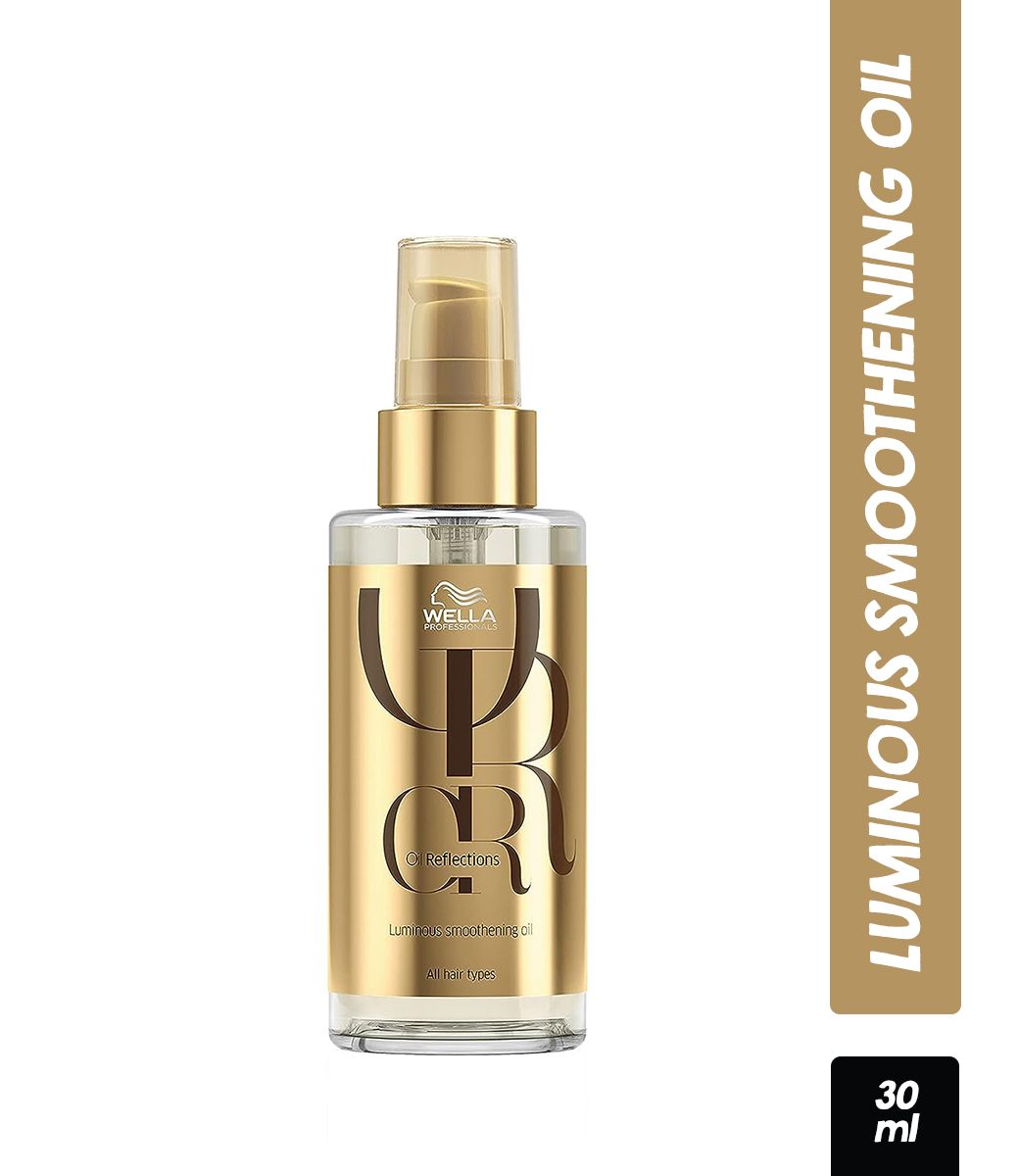 Wella Professionals Oil Reflections Luminous Smoothening Hair Oil 30ml - Pinkbliss