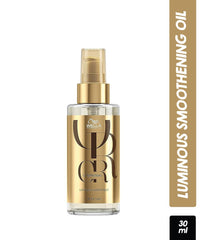 Wella Professionals Oil Reflections Luminous Smoothening Hair Oil 30ml - Pinkbliss