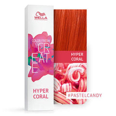 Wella Professionals Color Fresh CREATE HYPER CORAL (60ml) - Pinkbliss