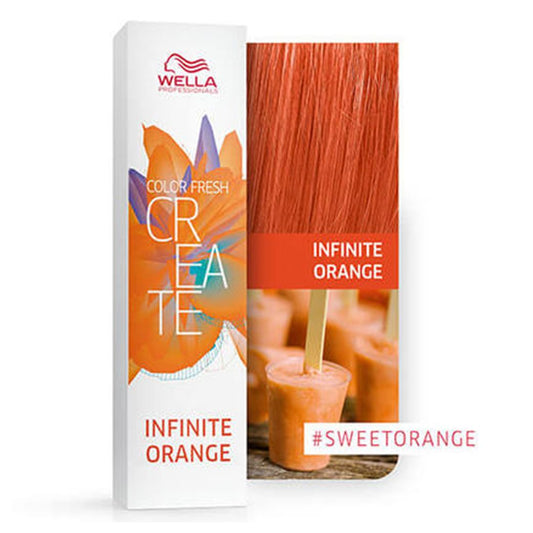 Wella Professionals Color Fresh CREATE INFINITE ORANGE (60ml) - Pinkbliss