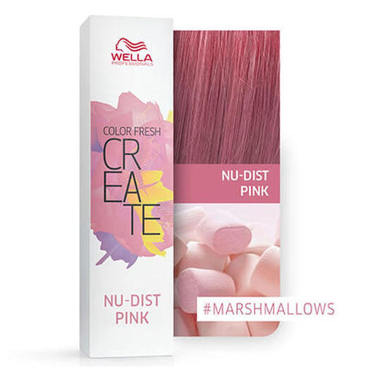 Wella Professionals Color Fresh CREATE NUDIST PINK (60ml) - Pinkbliss