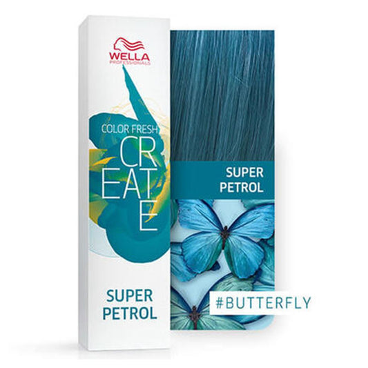 Wella Professionals Color Fresh CREATE SUPER PETROL (60ml) - Pinkbliss