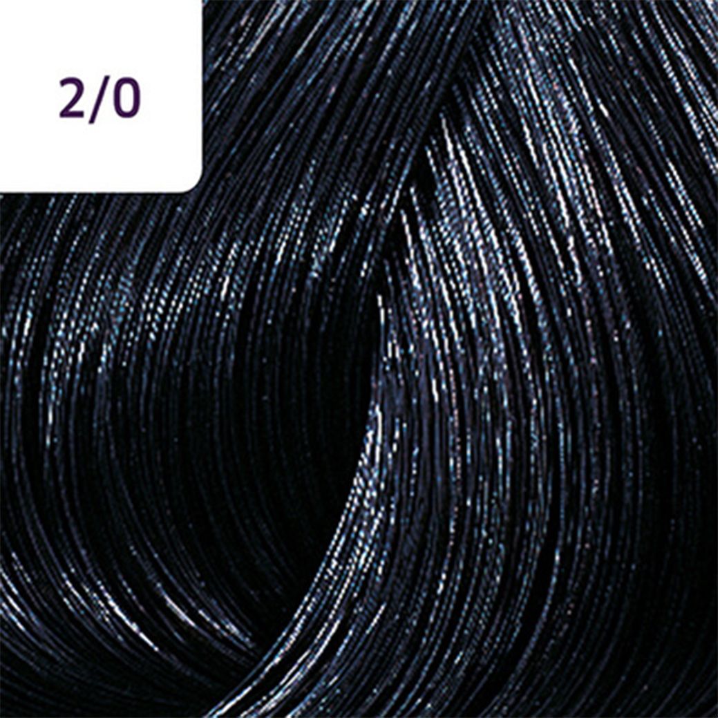 Wella Professionals Color Touch 2/0 Black/Natural Semi-Permanent 60ml - Pinkbliss