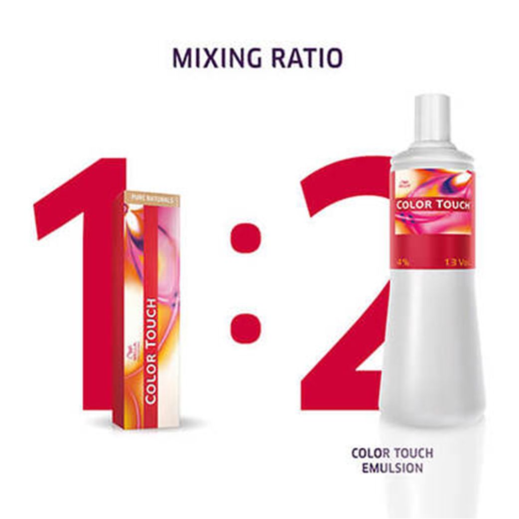 Wella Professionals Color Touch 2/0 Black/Natural Semi-Permanent 60ml - Pinkbliss