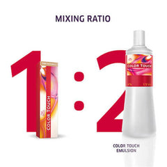 Wella Professionals Color Touch 2/0 Black/Natural Semi-Permanent 60ml - Pinkbliss