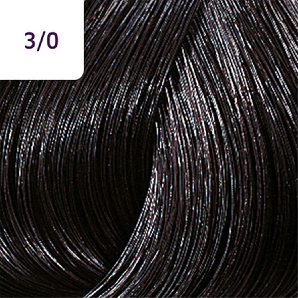 Wella Professionals Color Touch 3/0 Dark Brown/Natural Semi-Permanent (60ml) - Pinkbliss