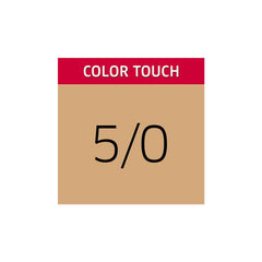 Wella Professionals Color Touch 5/0 Light Brown/Natural Semi-Permanent 60ml - Pinkbliss