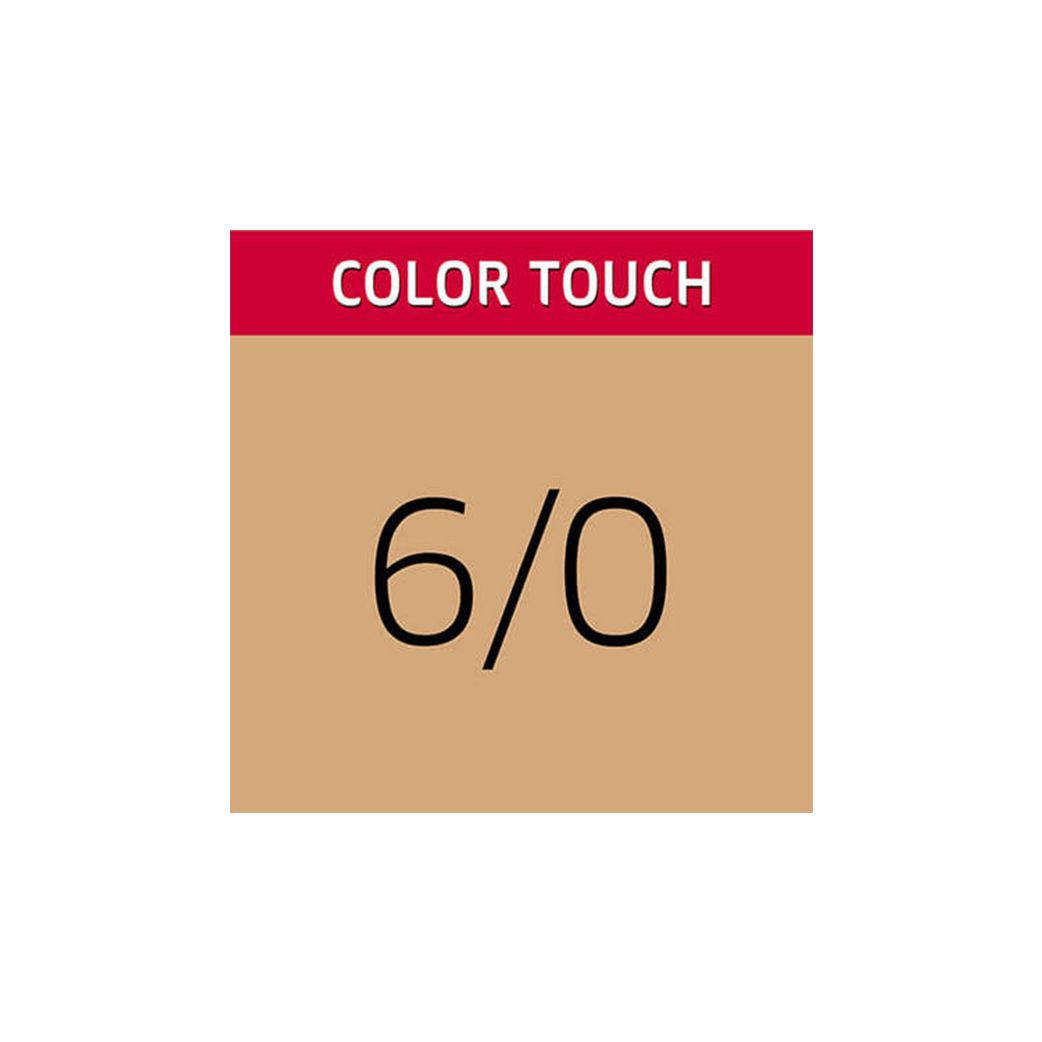 Wella Professionals Color Touch 6/0 Dark Blonde/Natural Semi-Permanent 60ml - Pinkbliss