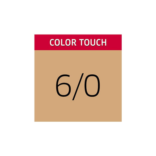 Wella Professionals Color Touch 6/0 Dark Blonde/Natural Semi-Permanent 60ml - Pinkbliss
