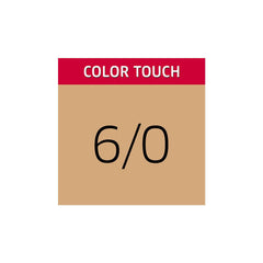 Wella Professionals Color Touch 6/0 Dark Blonde/Natural Semi-Permanent 60ml - Pinkbliss