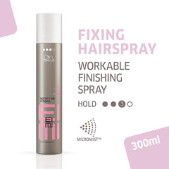 Wella Professionals EIMI Mistify Me Strong Fast Drying Hair Spray 300ml - Pinkbliss