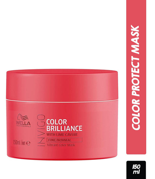 Wella Professionals Invigo Color Brilliance Hair Mask 150 ml - Pinkbliss