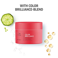 Wella Professionals INVIGO Color Brilliance Mask 150ml and Shampoo 250ml - Pinkbliss
