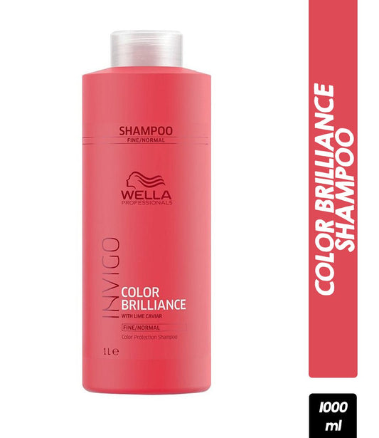 Wella Professionals Invigo Color Brilliance Shampoo 1000ml - Pinkbliss
