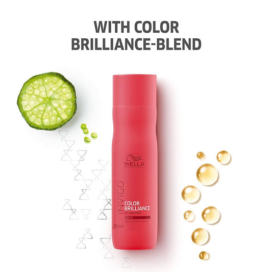 Wella Professionals INVIGO Color Brilliance Mask 150ml and Shampoo 250ml - Pinkbliss
