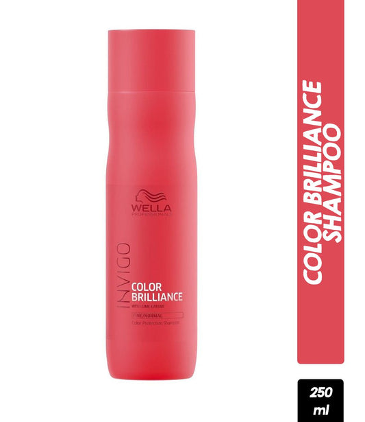 Wella Professionals Invigo Color Brilliance Shampoo 250ml - Pinkbliss