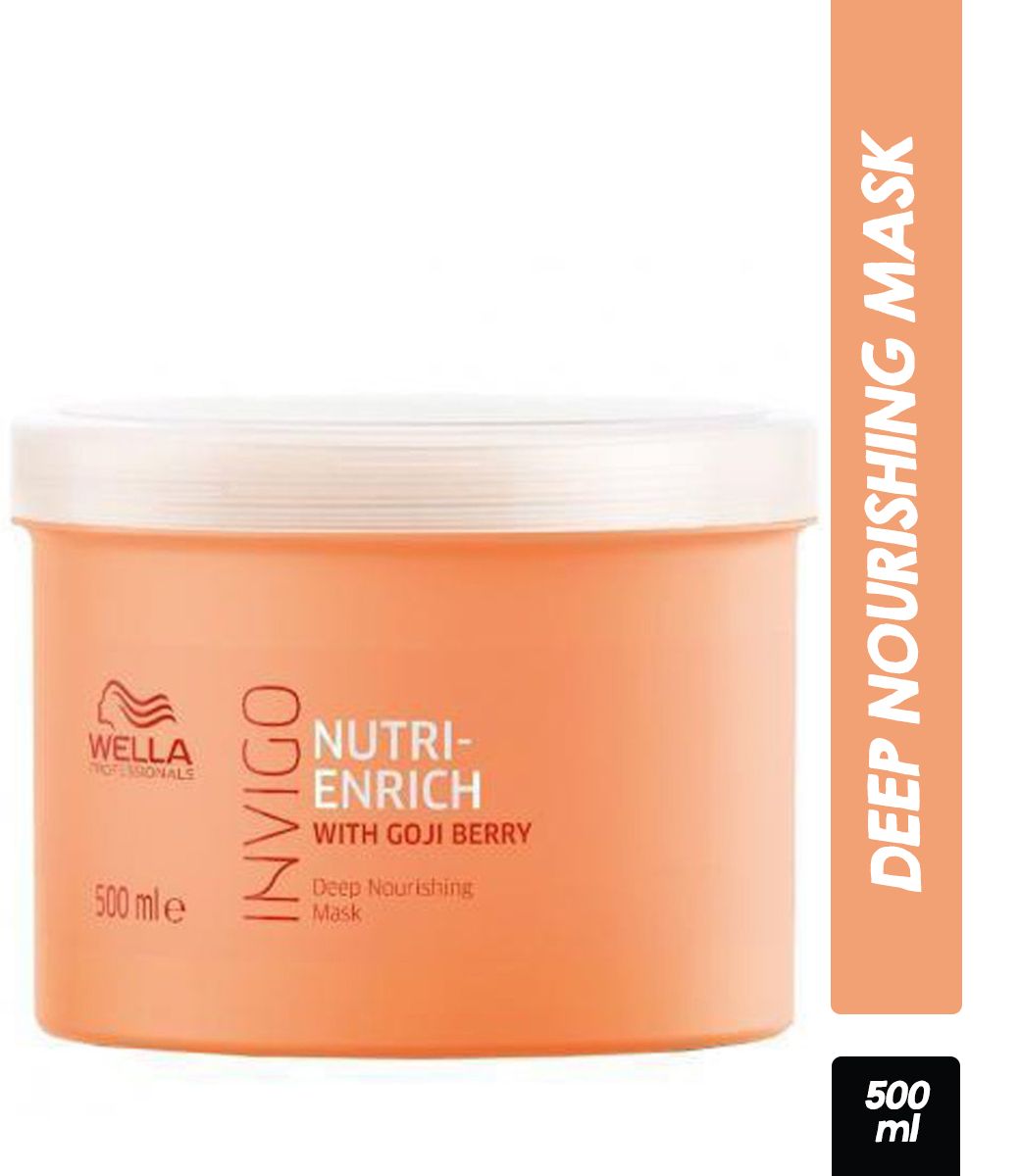 Wella Professionals Invigo Nutri-Enrich Deep Nourishing Mask 500ml - Pinkbliss