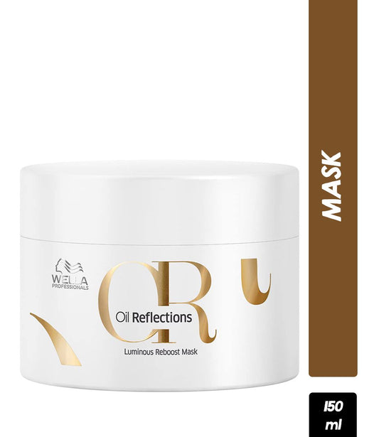 Wella Professionals Oil Reflections Luminous Reboost Hair Mask 150ml - Pinkbliss