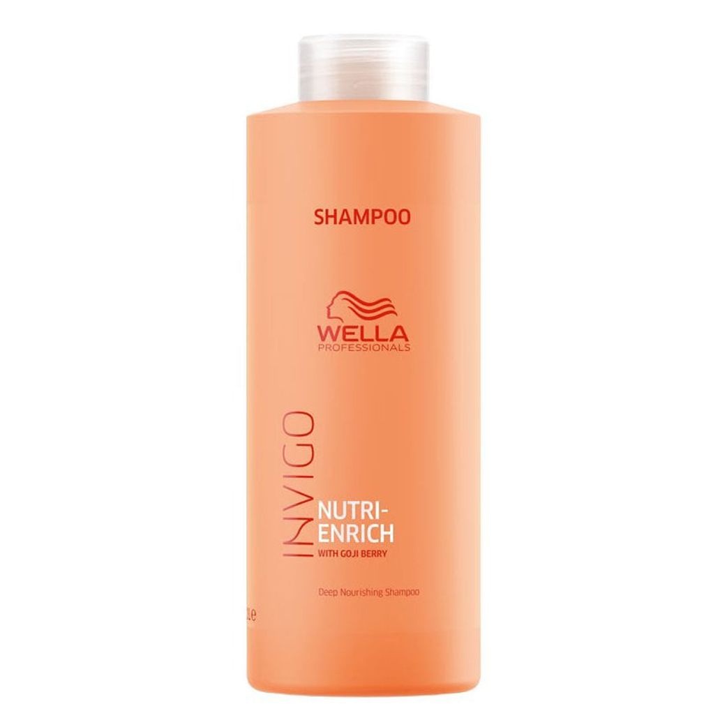 Wella Professionals INVIGO Nutri Enrich Deep Nourishing Shampoo 1000ml - Pinkbliss