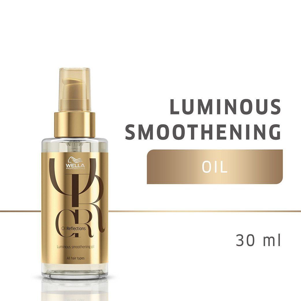 Wella Professionals Oil Reflections Luminous Smoothening Hair Oil 30ml - Pinkbliss