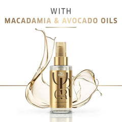 Wella Professionals Oil Reflections Luminous Smoothening Hair Oil (100 ml) - Pinkbliss