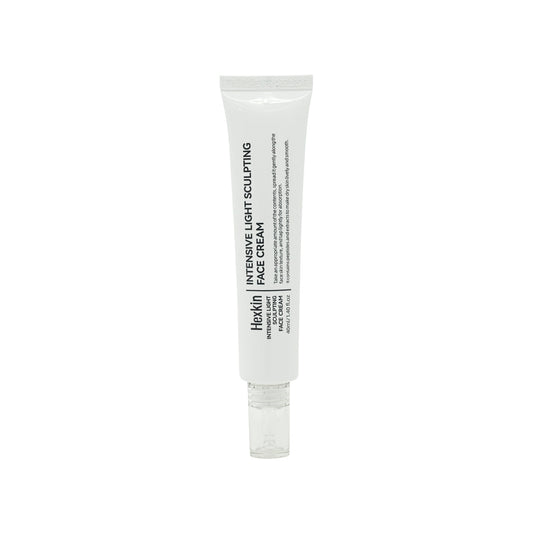 Hexkin Intensive Light Sculpting Face Cream, 40ml, With Vitamin C, Exosomes and Glutathione for Smooth, Brightening and Luminious Skin Texture, All Skin Types, 40ml, For All Skin Types