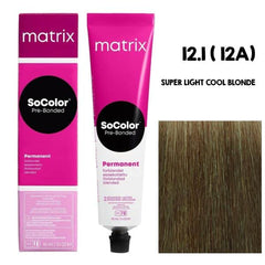 Matrix SOCOLOR 12.1 12A (Super Light Cool Blonde) - Pinkbliss
