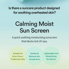 TOCOBO CICA CALMING SUN SERUM SPF50+ PA+++ 50ml