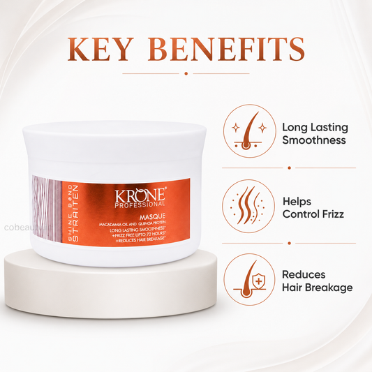 Krone Professional Shine Bond Straiten Masque 200ml