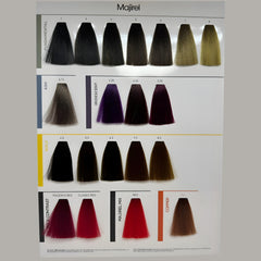 L'Oréal Professionnel Majirel Hair Color Shade Card