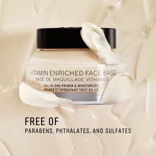 Bobbi Brown Vitamin Enriched Face Base 50ml 2-in-1 Moisturizer & Hydrating Primer | With Shea Butter, Hyaluronic Acid, & Vitamins