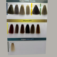 L'Oréal Professionnel Majirel Hair Color Shade Card