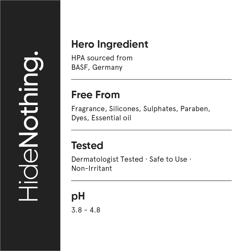 Minimalist 3% Tranexamic Acid Face Serum 30 ml for Melasma, Pigmentation, Erythema &amp; Acne Scars | Face Serum with HPA to Remove Melasma & Post Inflammatory Hyperpigmentation or Erythema (PIH &amp; PIE) - Pinkbliss