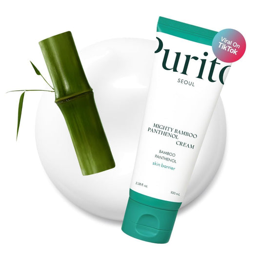 PURITO Panthenol 10% Post-Acne Cream 100ml | Moisturizer for Blemish Marks, Barrier Repair | Silicone-Free, Non-Comedogenic, Fragrance-Free, Vegan & Cruelty-free | Korean Skincare