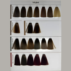 L'Oréal Professionnel Majirel Hair Color Shade Card
