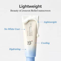 Beauty of Joseon Relief Sun Aqua-Fresh Add SPF 50+ PA++++ Rice + B5 50ml