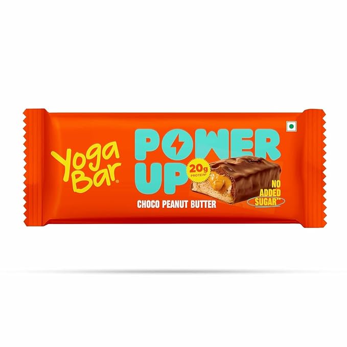 Yoga Bar Power Up 20g Protein Bar – Choco Peanut