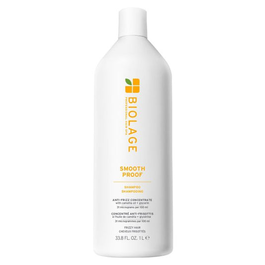 Biolage Smoothproof Camellia Shampoo For Frizzy Hair 1000ml
