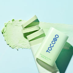TOCOBO Cica Cooling Sun Stick SPF50+ PA++++ 18g Fermented Cica Complex, Cooling Sun Stick, Reduces Skin Temperature, Quick Soothing, Lightweight and Moisturizing Sun Stick